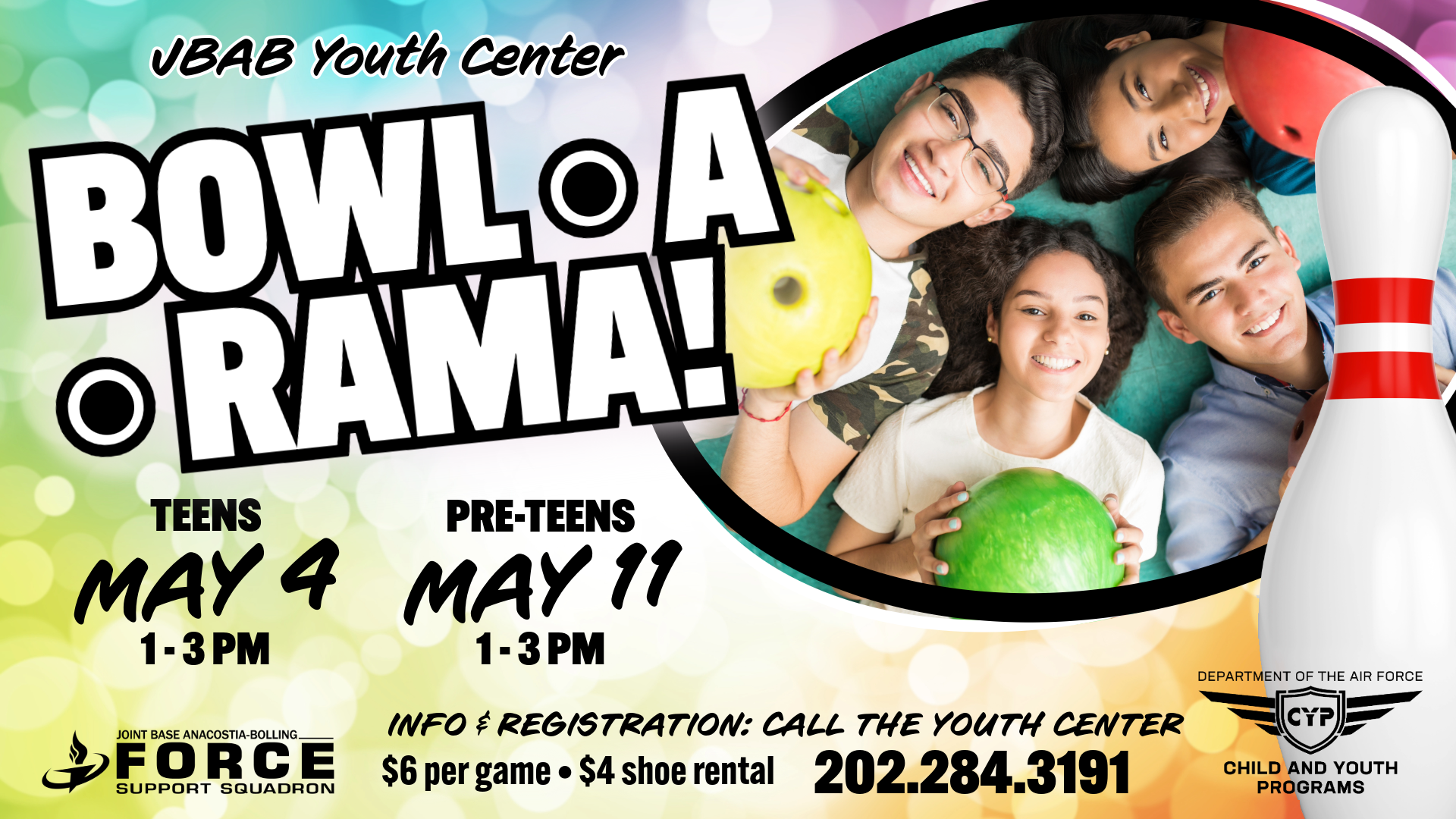 Bowl-A-Rama for Pre-Teens