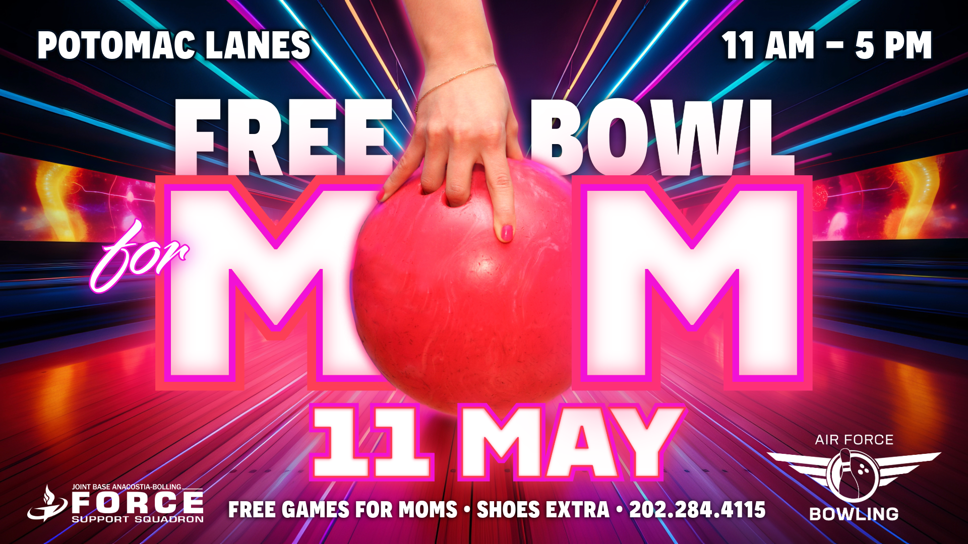 Mom Bowling