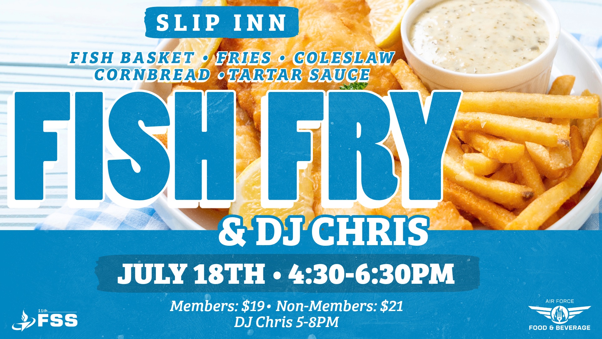 Fish Fry with DJ Chris