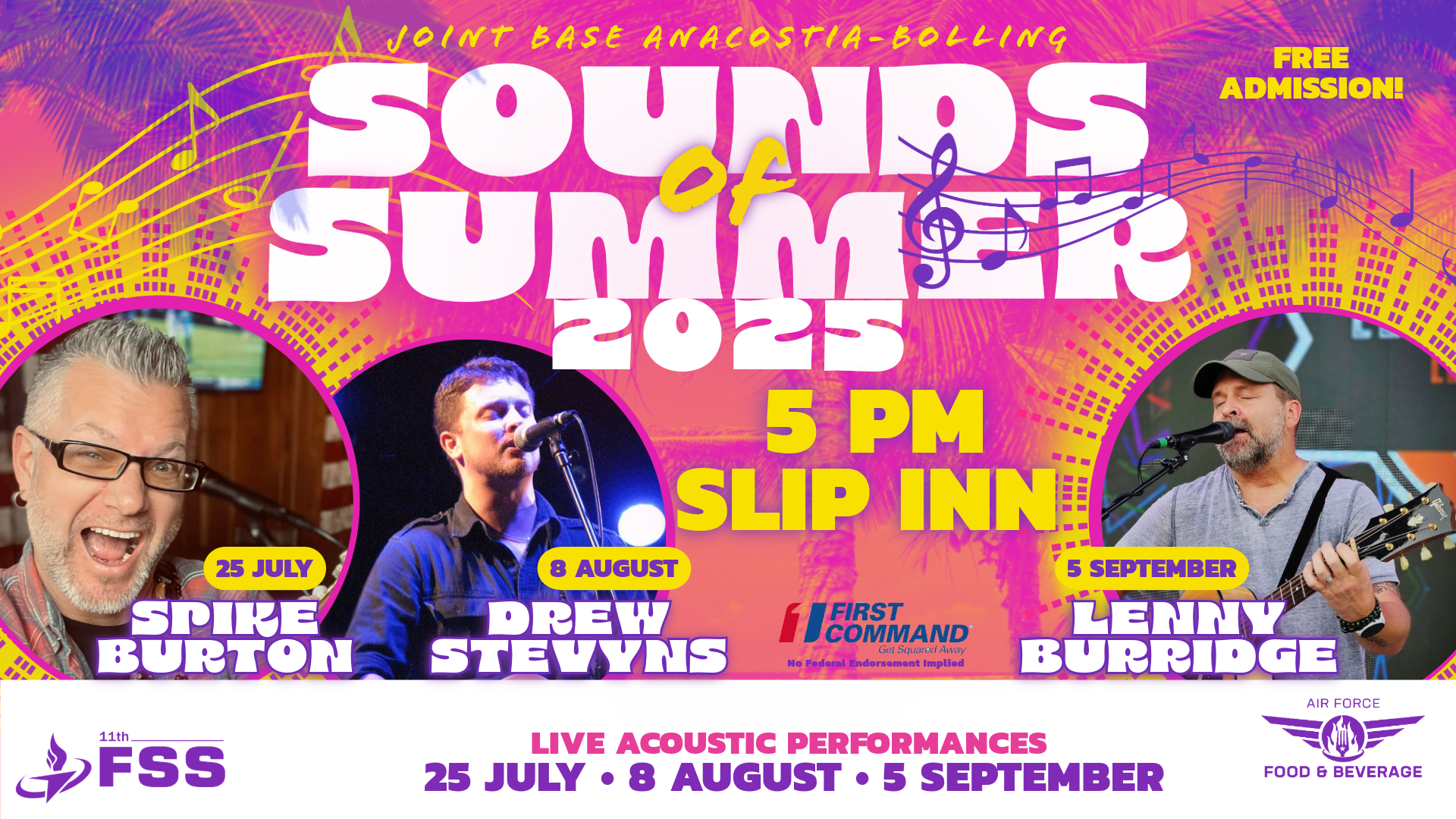 August Sounds of Summer